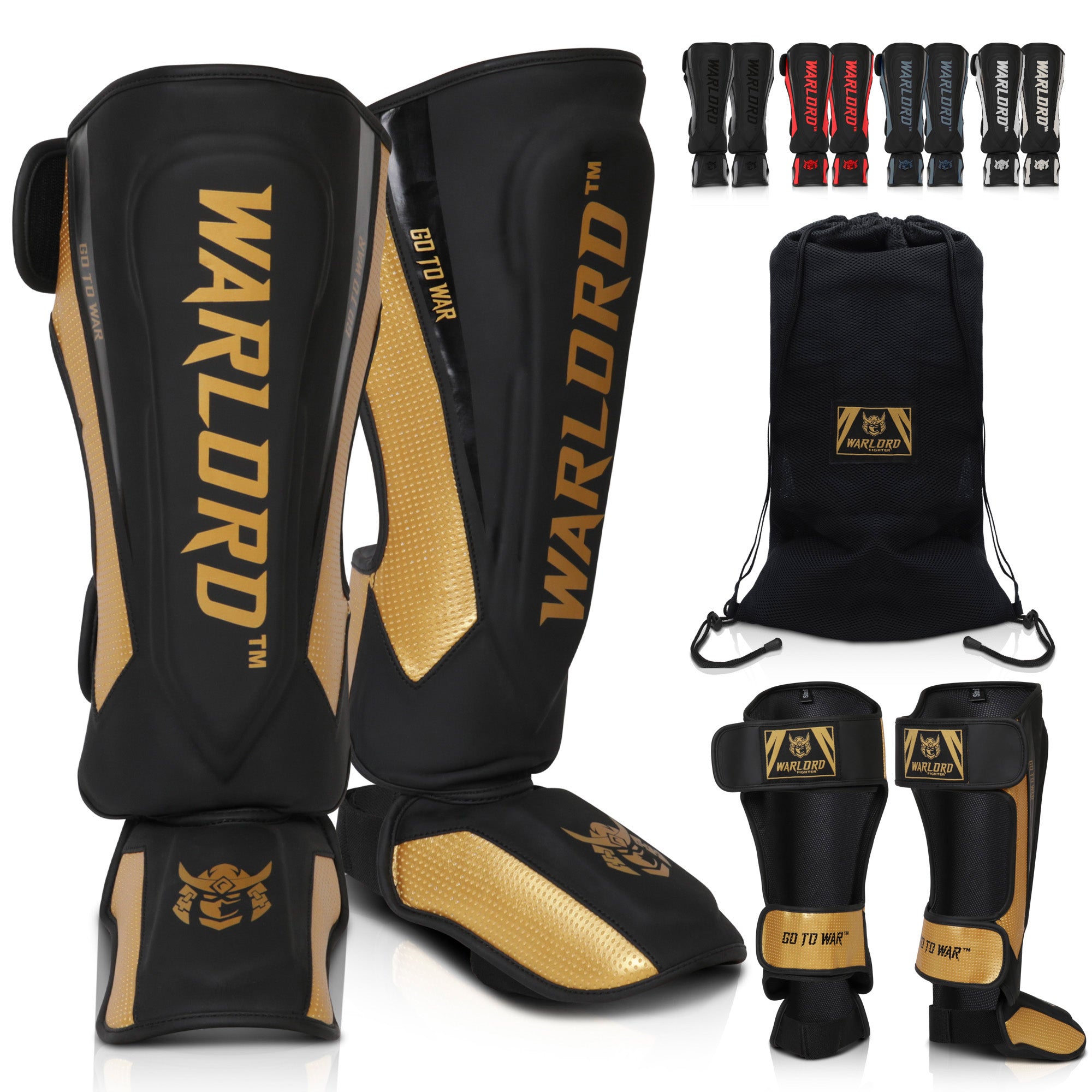 WARLORD SUNEATE ELITE SG-2 - Shin Guards