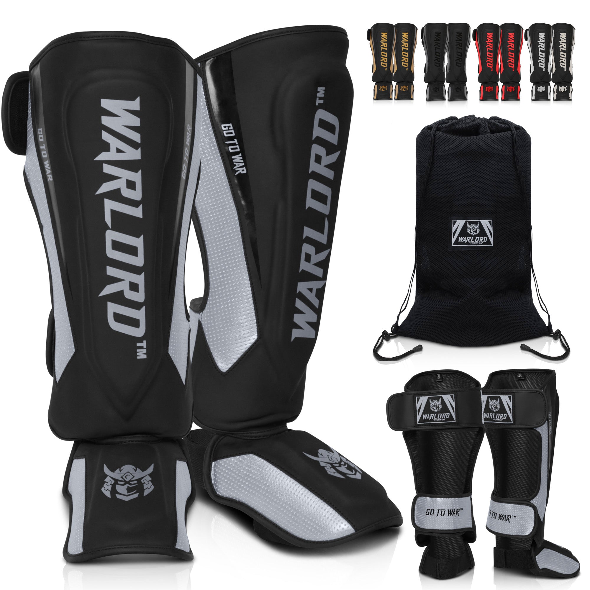 WARLORD SUNEATE ELITE SG-2 - Shin Guards