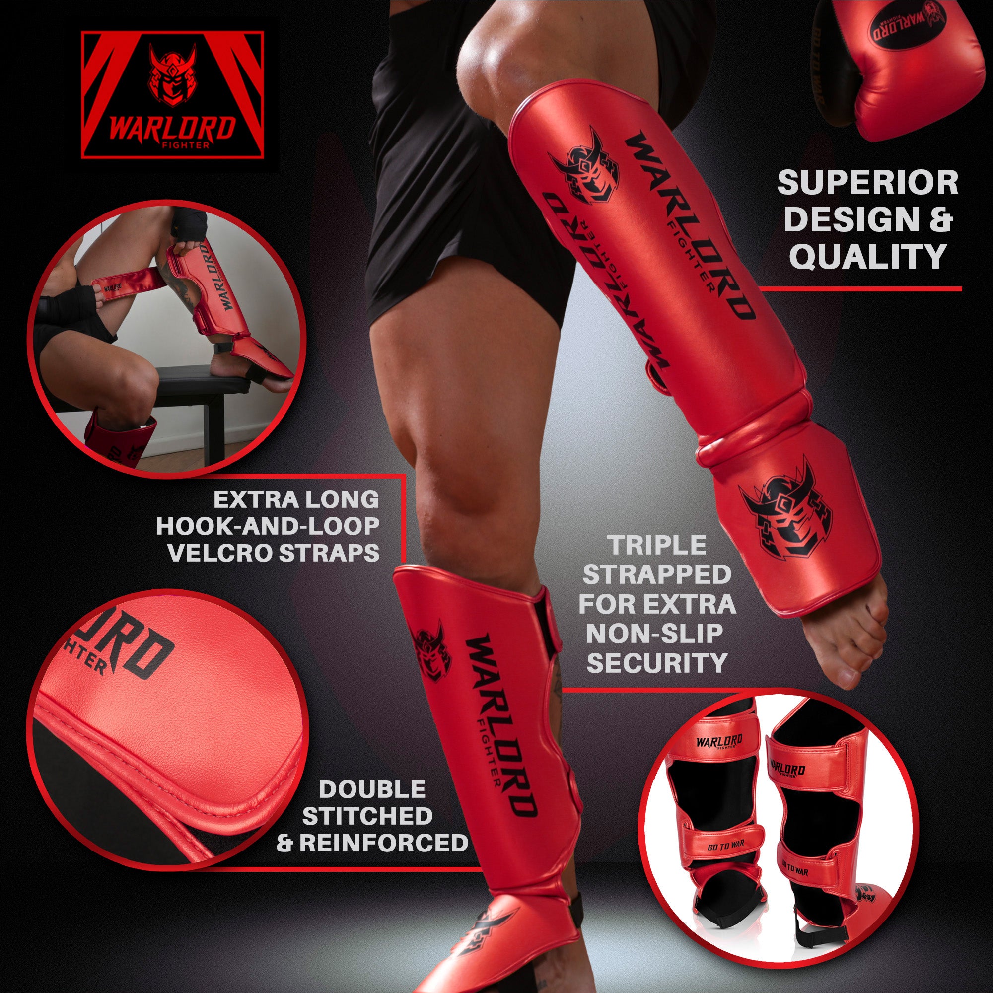 SUNEATE PREMIUM SG-3 - Shin Guards