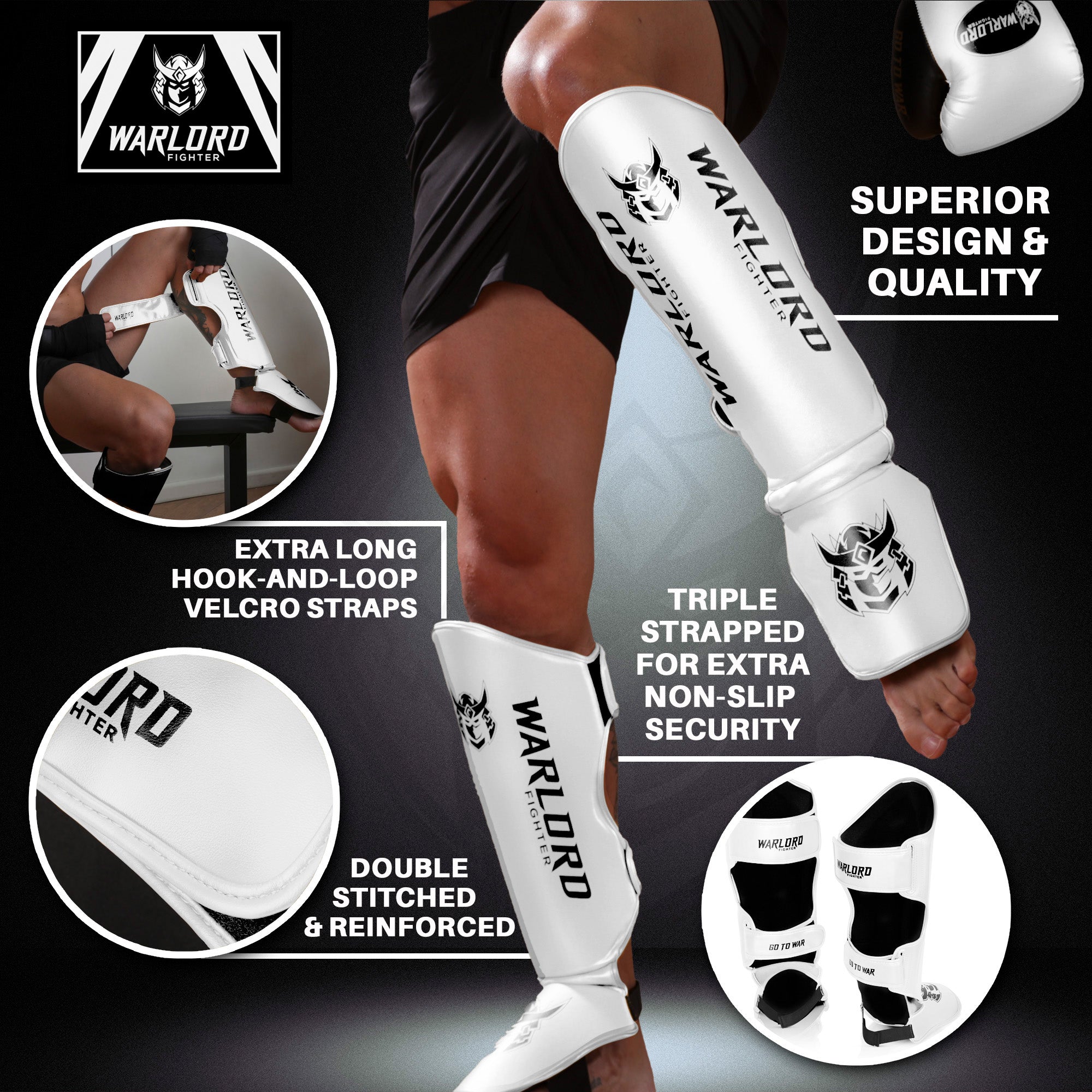 SUNEATE PREMIUM SG-3 - Shin Guards